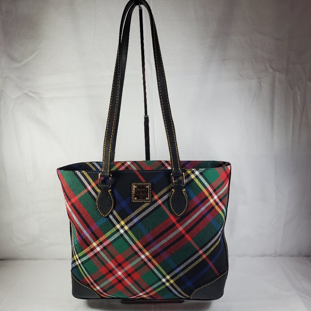 Dooney & Bourke Small Lexington in Plaid